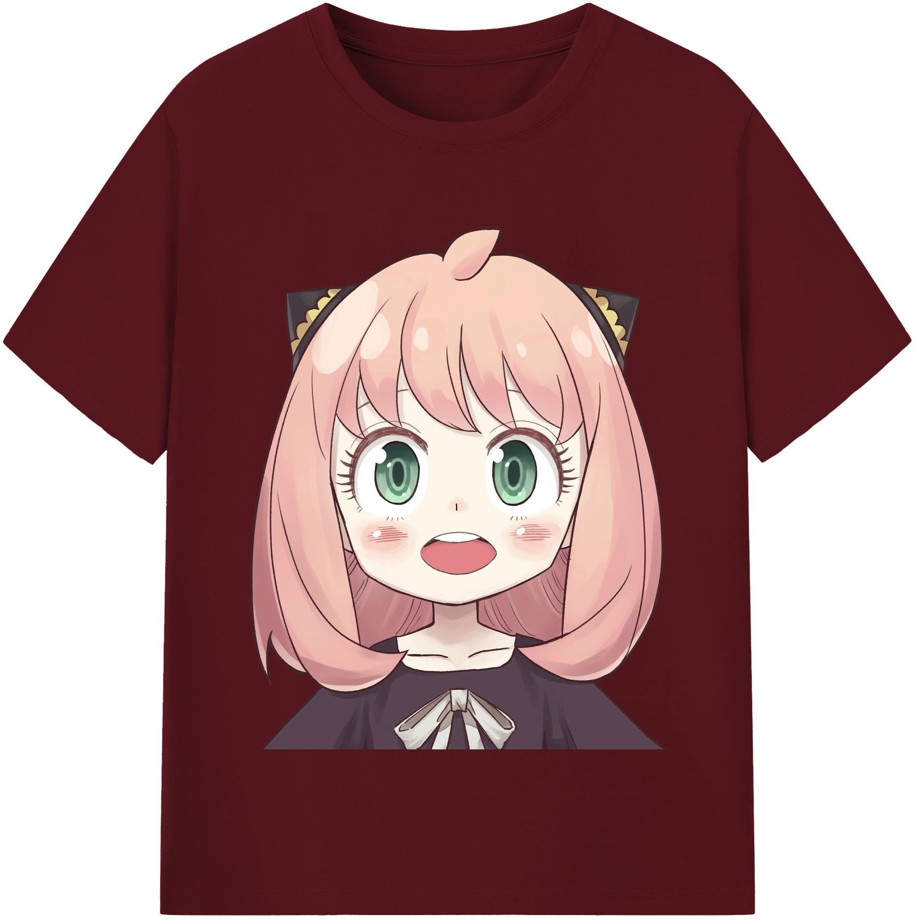 （画像用） SPY×FAMILY间谍家家酒 綿100％半袖Tシャツ（フロントプリント）